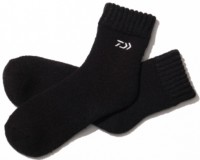 DAIWA DS-3125R DAIWA DAnroTech Socks (Short) [Black] Free
