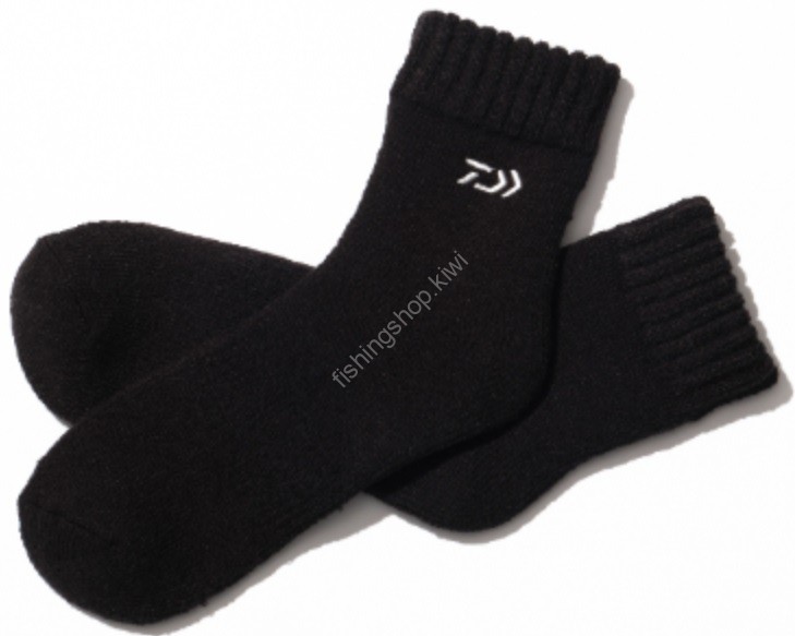 DAIWA DS-3125R DAIWA DAnroTech Socks (Short) [Black] Free