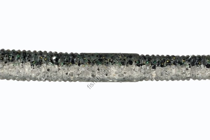 JACKALL Flick Shake 5.8 Dark Thunder / Clear S