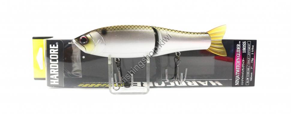 DUEL Hardcore Ninja Twitching Glider 180SS 08 GZSH Lures buy