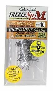 Gamakatsu BOX Treble SP-M (Nano Smooth Coat) Special orders 10