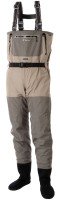 TIEMCO Foxfire Expert Two-Seam Wader (Stone) XL