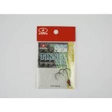 ZAPPU Tinsel Hook [Pearl] #2 (3pcs)