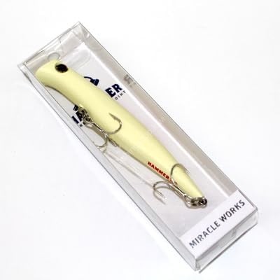 MIRACLE WORKS Hammer 120F 18g #11 Matte Bone