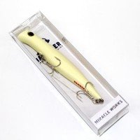 MIRACLE WORKS Hammer 120F 18g #11 Matte Bone