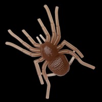 GAN CRAFT Big Spider #30 Doba Earthworm