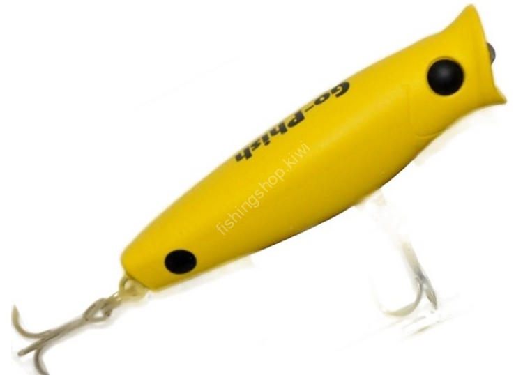 GO-PHISH Shores Pencil Popper SPP44GP Custom #10 Matte Banana