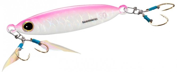 SHIMANO JU-S60S Ocea Stinger Butterfly Flat Light 60g #013 T GuroPin