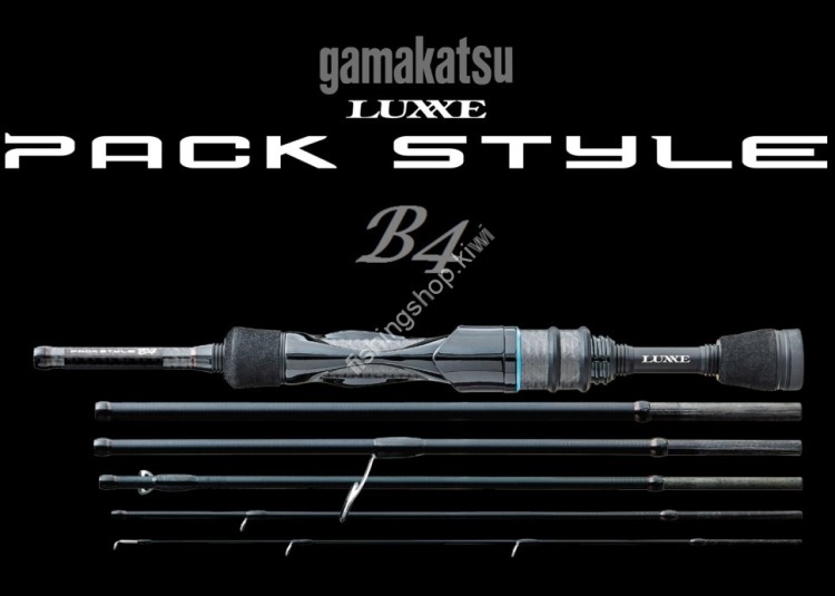 GAMAKATSU Luxxe 24713 Pack Style B4 S74M Rods buy at Fishingshop.kiwi