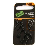 FOX EDGES Zig Aligna Sleeves [Black] (8pcs)