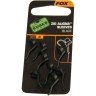FOX EDGES Zig Aligna Sleeves [Black] (8pcs)
