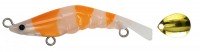 ZIP BAITS ZBL Zoea 49S Blade #236 Bianco Glow / Orange (Gold Blade)