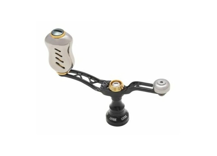 LIVRE 6811 Union 37-43 Single Handle Shimano S2 #Black/Gold