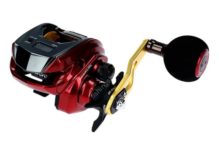 スパルタン MX IC 200HL DAIWA Spartan MX IC 200HL Reels buy at Fishingshop.kiwi