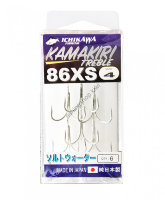 ICHIKAWA FISHING KAMAKIRI TREBLE 86XS #4