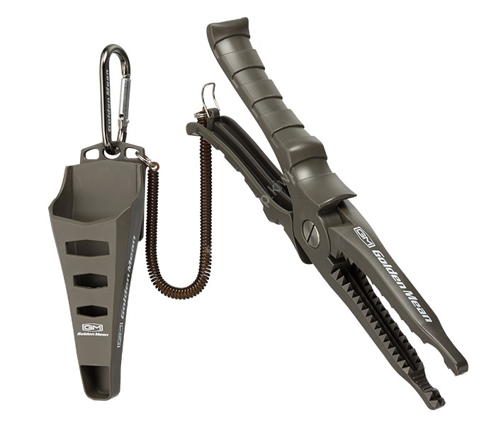 GOLDEN MEAN GM Capture Scissors+Holder Set Gray