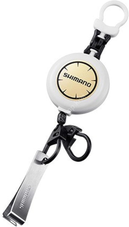 SHIMANO PI-042R Hook Reel CR with Line Cutter #White