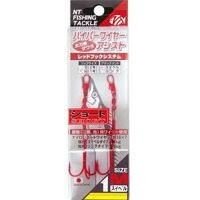 NT Swivel Hyper Wire Assist Red Short M