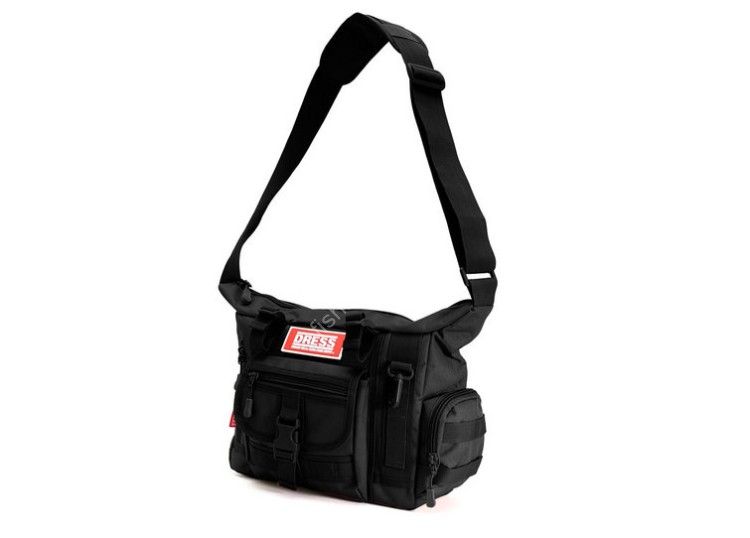 DRESS Military Messenger Bag #Black