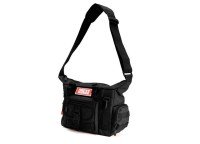 DRESS Military Messenger Bag #Black