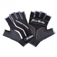 TSURI MUSHA  Fit Line Gloves Gray LL
