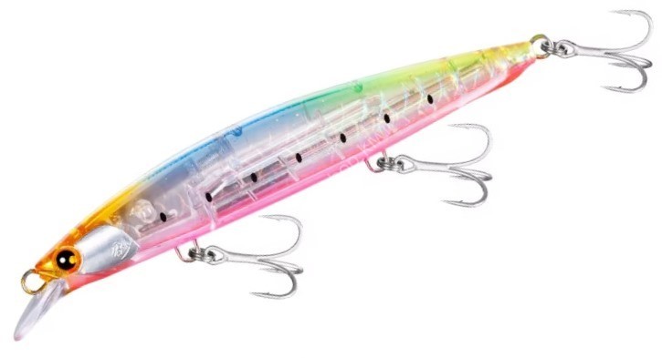 SHIMANO XF-212X Nessa Hirame Minnow 120S Flash Boost #007 T Suke Iwashi