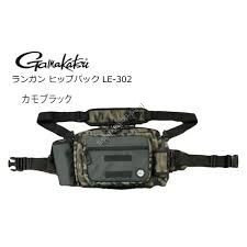 GAMAKATSU Run&Gun Hip Bag LE302 Camo Black