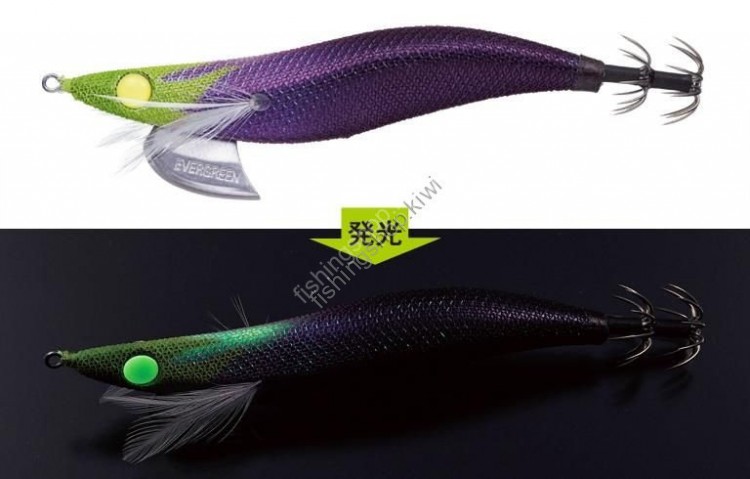 EVERGREEN EGI BANCHO No.3.5 No.0509P Purple Eggplant P