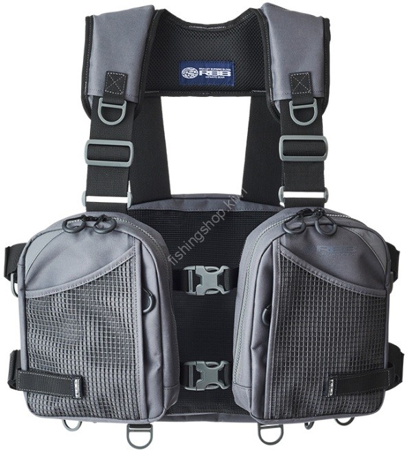 RBB 7732 Surf Game Vest (Gray)