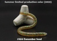 REINS 5.5" reins Swamp #A14 Cucumber Seed