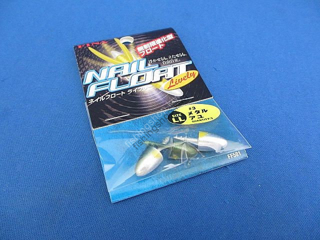 FINA Nail Float Tri-Bly [Metal] LL (3pcs)