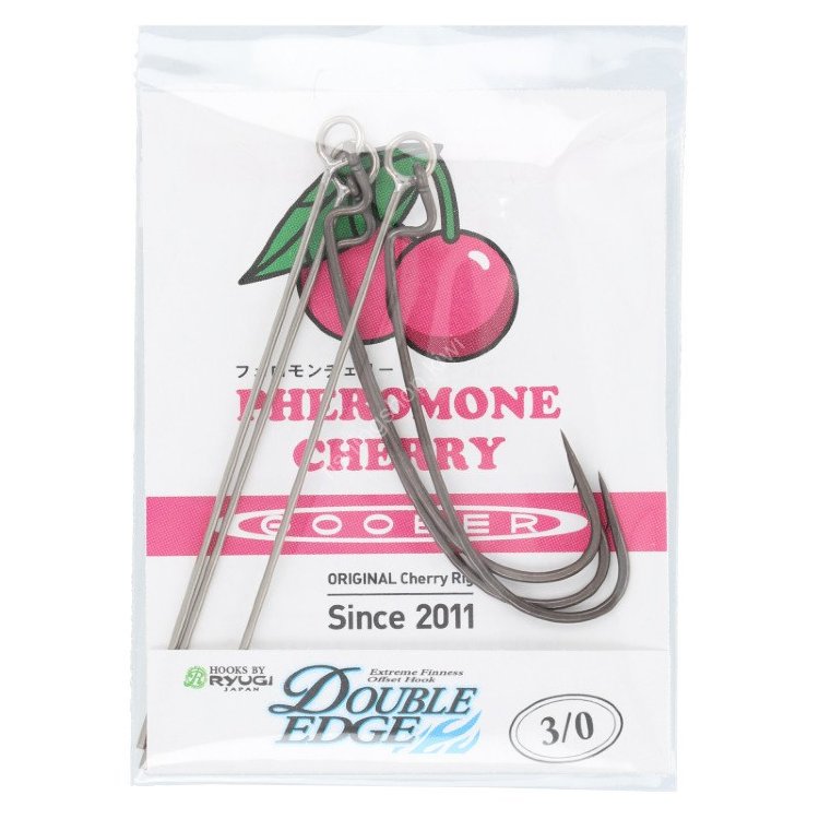 GOOBER Pheromone Cherry Pink Double Edge # 3 / 0