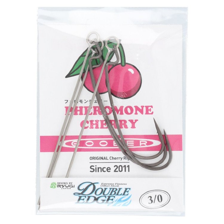 GOOBER Pheromone Cherry Double Edge [Pink] #3/0