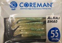 COREMAN Alkali Shad 55mm #046 Shallow Sardine