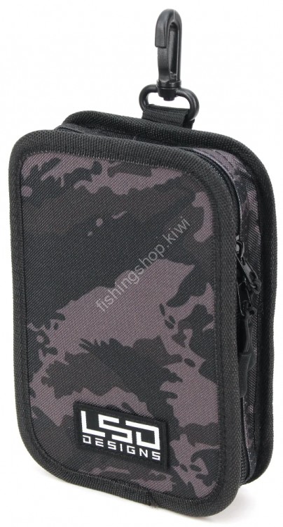 LSD Tackle Pouch L #Black Camo
