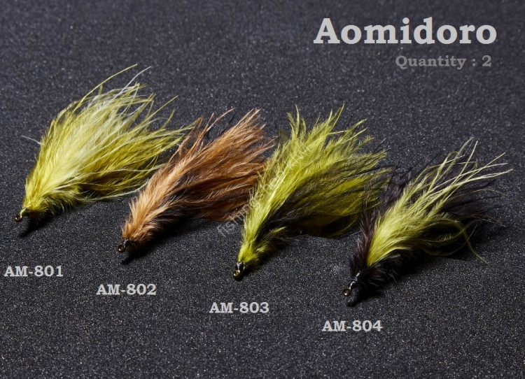 VANFOOK Aomidoro #8 AM-803 Olive Black