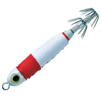 VALLEY HILL SSMT12-05 Squid Seeker Metal'n No. 12 # 05 GL Red / White