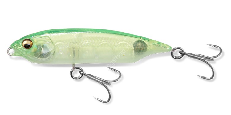 MEGABASS Karashi SW 59FS  9.0g #GP Glow Lime