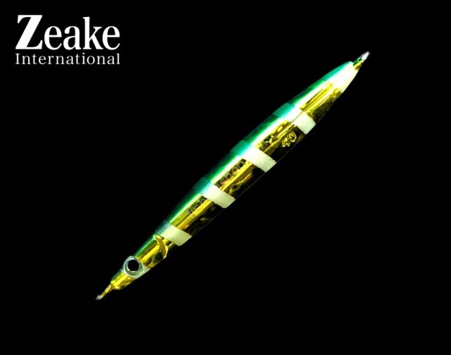 ZEAKE G_Slasher 15g #GS010 ZG Green Gold