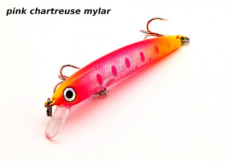 HMKL K-1 50 SP Utsuri Custom Pink Chartreuse Mylar