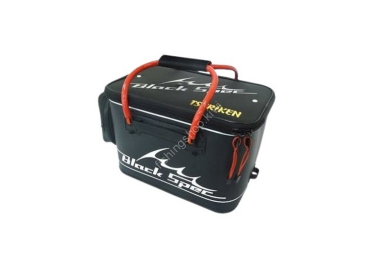 TSURIKEN Black Spec Bucket TBB191 40cm #Black