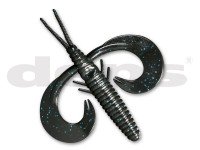 DEPS BM-Hog 5" #07 Black/Blue Flakes
