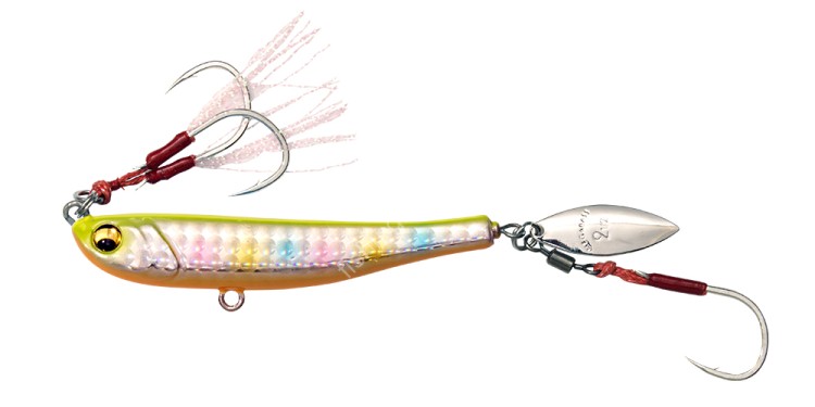 MEGABASS Makippa 60g #Chart Candy OB