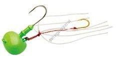 ECOGEAR Oval Tenya No.6 ( M Hook ) #T09 Green Glow