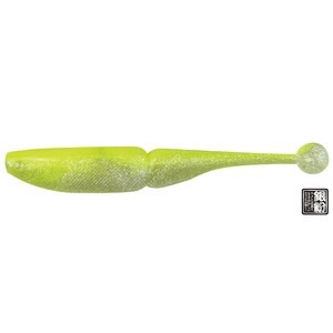 TICT G-Ball Shad 3.5 GC-18 Silver Powder Chart