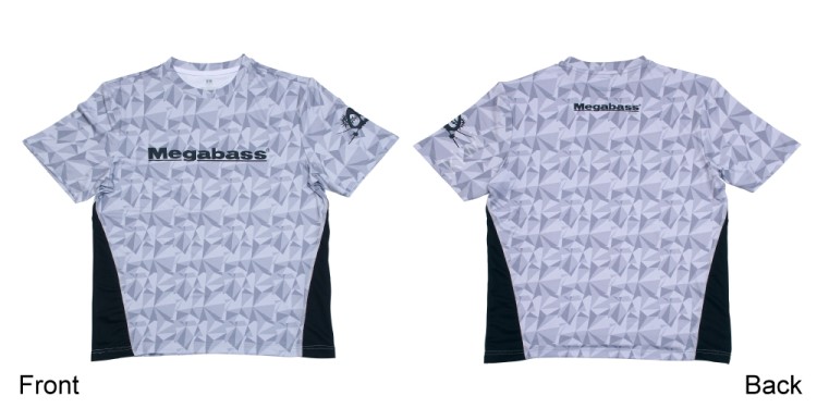 MEGABASS Game T-Shirts [White] L
