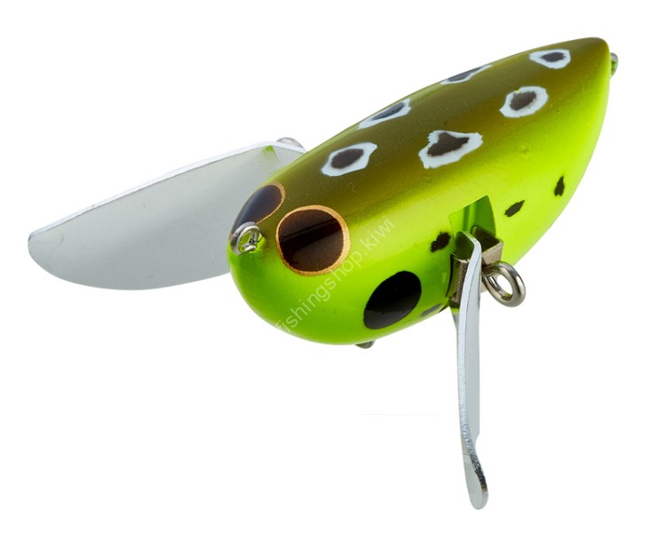 CORMORAN Viva Donguri-Mouse 58mm 12g #278N Chartreuse Frog
