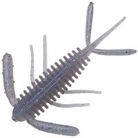 VALLEY HILL Devil Shaker 2.3 inches # 07 Smoke Blue Shad