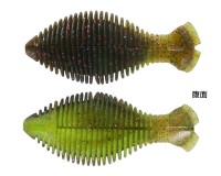 FishingShop.kiwi CORMORAN Viva Gill 2.5'' #068 Green Pumpkin Chartreuse/Rainbow MF (5pcs) CORMORAN Viva Gill 2.5'' #068 Green Pumpkin Chartreuse/Rainbow MF (5pcs)