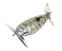 CORMORAN Denguri-Gaeru Namazu SP 65mm 16g #246N Glow Snake